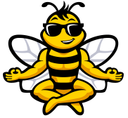 Centner Academy Bumblebee Mascot